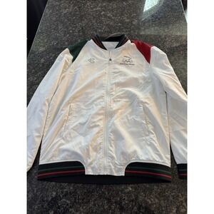 CHARLY MEN'S MEXICO TRAVEL JACKET 2024 - White Size M